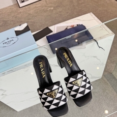 Prada flat shoes